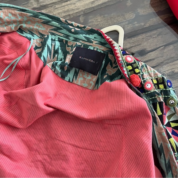 Vintage Rapsodia green cotton jacket. Perfect condition. Size M. 100% cotton. Em - Picture 8 of 8